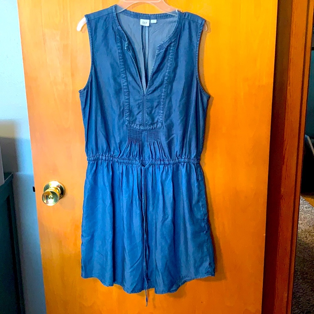 Jean dress